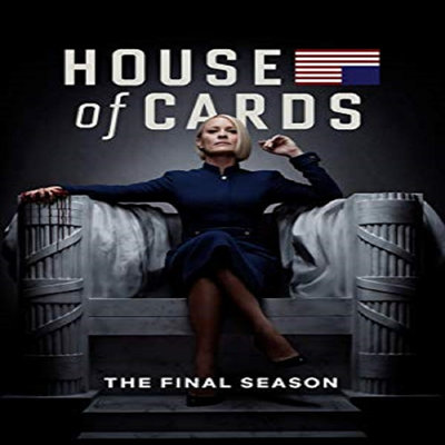 House Of Cards: Season 6 (하우스 오브 카드 시즌 6)(지역코드1)(DVD)