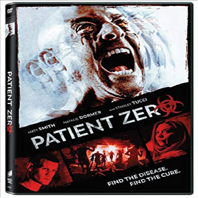 Patient Zero (페이션트 제로)(지역코드1)(DVD)