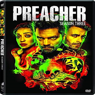 Preacher: Season Three (2016) (프리처 시즌3)(지역코드1)(한글무자막)(DVD)