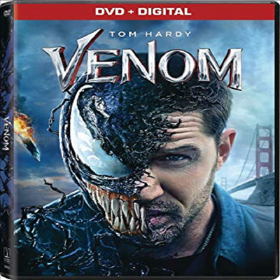 Venom (2018) (베놈)(지역코드1)(한글무자막)(DVD)
