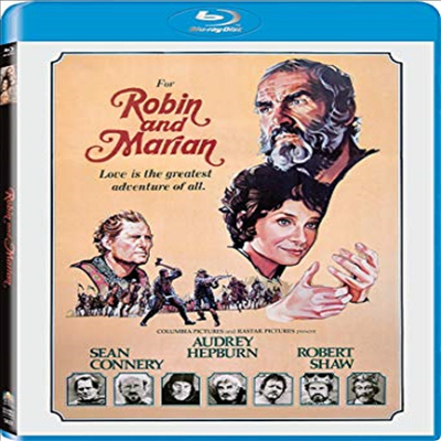 Robin And Marian (로빈과 마리안) (BD-R)(한글무자막)(Blu-ray)