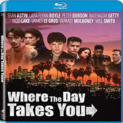 Where The Day Takes You (흔들리는 영웅) (BD-R)(한글무자막)(Blu-ray)