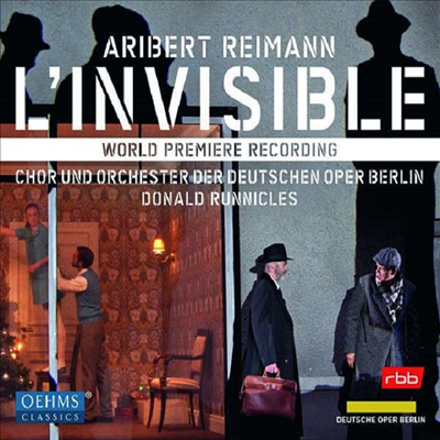 아리베르트 라이만: 오페라 '보이지 않는것' (Aribert Reimann: Opera 'L'Invisible') (2CD) - Donald Runnicles