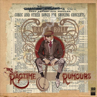 Ragtime Rumours - Rag &#39;N Roll (180G)(LP)