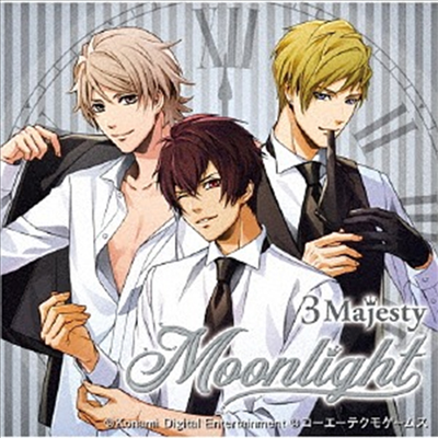 3 Majesty / X.I.P. - Moonlight &amp; Sunlight Premium Set (2CD+1DVD)