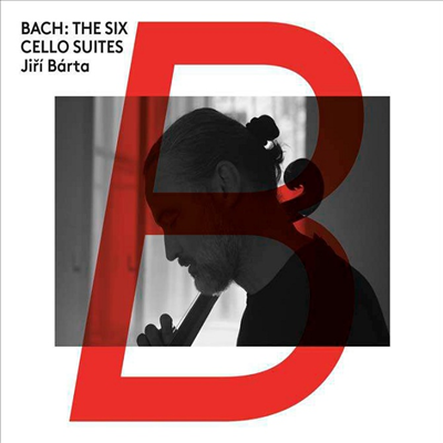 바흐: 무반주 첼로 모음곡 1 - 6번 (Bach: The Six Cello Suites) (2CD) - Jiri Barta