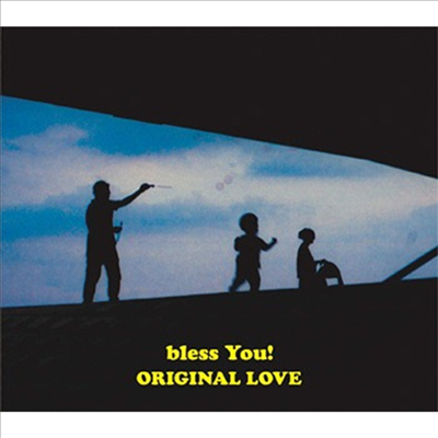 Original Love (오리지날 러브) - Bless You! (CD)