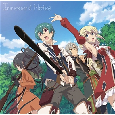 Taketatsu Ayana (타케타츠 아야나) - Innocent Notes (Anime반)(CD)