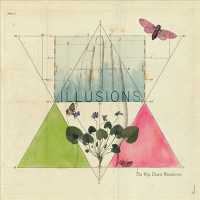 Way Down Wanderers - Illusions (CD)