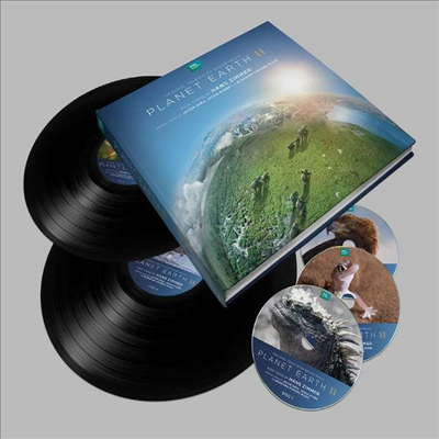 O.S.T. - Planet Earth II (플래닛 어스 II) (Soundtrack)(Ltd. Deluxe Ed)(180G)(2LP+3CD Boxset)