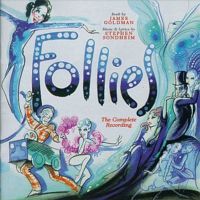 O.S.T. - Follies (폴리스) (1998 Cast Recording)(CD)