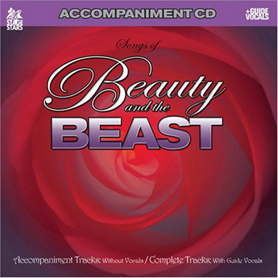 Various Artists - Beauty &amp; The Beast : Accompaniment Karaoke (CD)