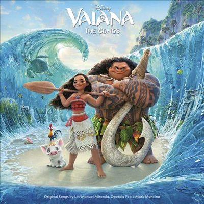 Walt Disney - Vaiana - The Songs (모아나) (Soundtrack)(Vinyl LP)