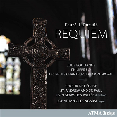 포레 &amp; 뒤뤼플레: 레퀴엠 (Faure &amp; Durufle: Requiem)(CD) - Jean-Sebastien Vallee