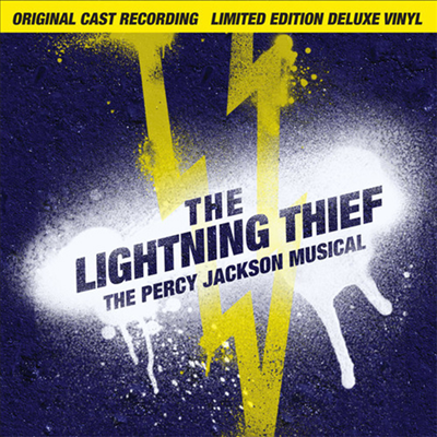 O.S.T. - The Lightning Thief : The Percy Jackson Musical (번개 도둑 : 퍼시 잭슨 뮤지컬) (Original Cast Recording) (Gatefold Colored Vinyl LP)