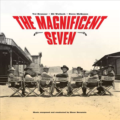 Elmer Bernstein - The Magnificent Seven (매그니피센트 7) (Soundtrack)(Ltd. Ed)(Remastered)(180G)(LP)