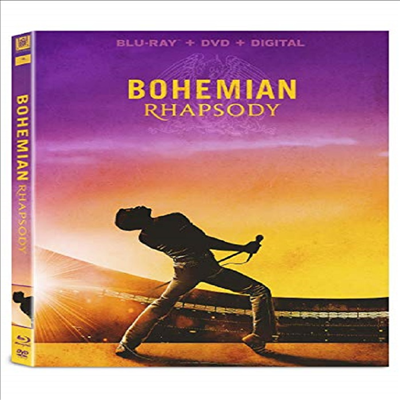 Bohemian Rhapsody (보헤미안 랩소디)(한글무자막)(Blu-ray+DVD)