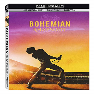Bohemian Rhapsody (보헤미안 랩소디) (한글무자막)(4K Ultra HD + Blu-ray + Digital)