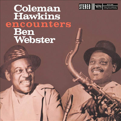 Coleman Hawkins/Ben Webster - Coleman Hawkins Encounters Ben Webster (Vital Vinyl)(180G)(LP)