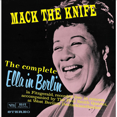 Ella Fitzgerald - Mack The Knife : Ella In Berlin (Vital Vinyl)(180G)(LP)