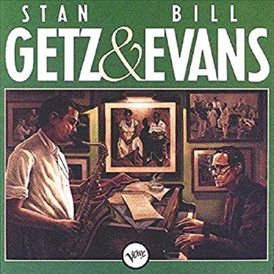 Stan Getz &amp; Bill Evans - Stan Getz &amp; Bill Evans (Vital Vinyl)(180g LP)