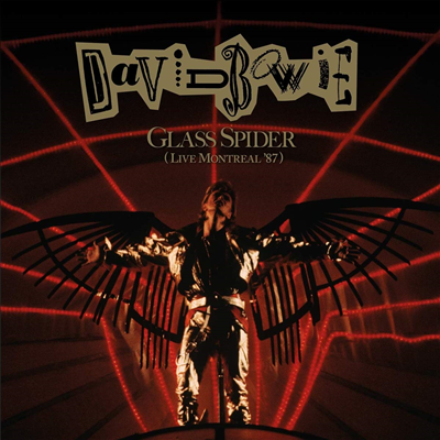 David Bowie - Glass Spider (Live Montreal '87) (2CD)(2018 Remastered Version)