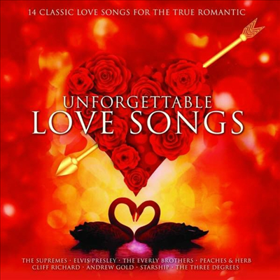 Various Artists - Unforgettable Love Songs (180G)(LP)