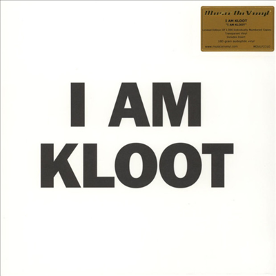 I Am Kloot - I Am Kloot (Gatefold Cover)(180G)(LP)