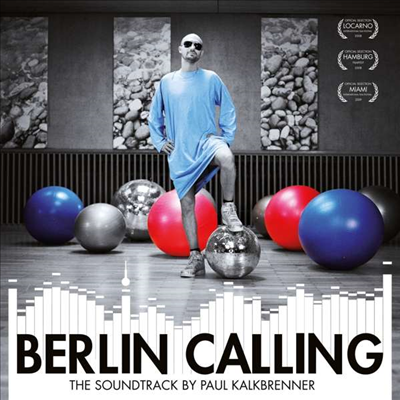 Paul Kalkbrenner - Berlin Calling (베를린 콜링) (Soundtrack)(Gatefold)(Poster)(180G)(2LP)