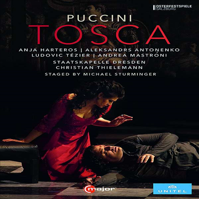 푸치니: 오페라 &#39;토스카&#39; (Puccini: Opera &#39;Tosca&#39;) (DVD)(한글자막) (2019) - Christian Thielemann