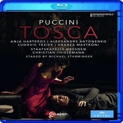 푸치니: 오페라 &#39;토스카&#39; (Puccini: Opera &#39;Tosca&#39;) (Blu-ray)(한글자막) (2019) - Christian Thielemann