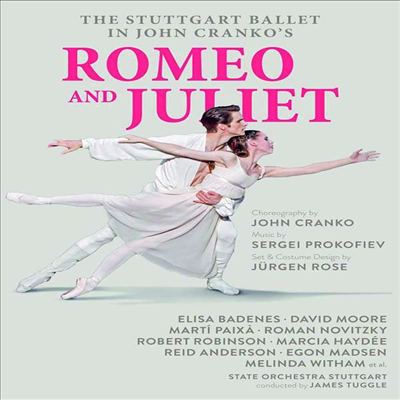 슈투트가르트 발레 실황 - 존 크랭코 '로미오와 줄리엣' (The Stuttgart Ballet - John Cranko's Romeo and Juliet) (한글무자막)(2DVD) (2019) - Stuttgart Ballet