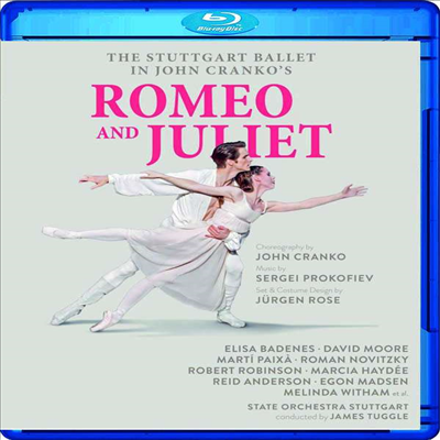 슈투트가르트 발레 실황 - 존 크랭코 '로미오와 줄리엣' (The Stuttgart Ballet - John Cranko's Romeo and Juliet) (Blu-ray) (2019) - Stuttgart Ballet