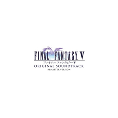 O.S.T. - Final Fantasy V (파이널 판타지 V) (2CD Remaster Version)