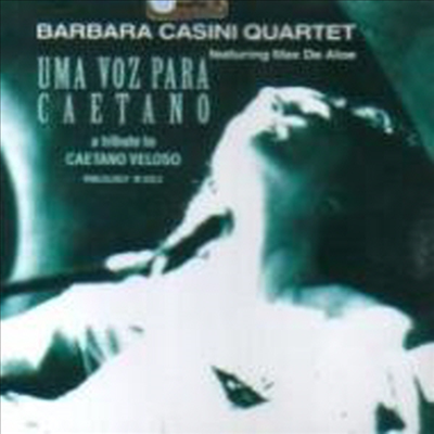 Barbara Casini - Uma Voz Para Caetano (CD)