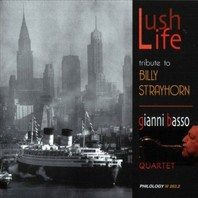 Gianni Basso &amp; Andrea Pozza - Lush Life: Tribute to Strayhorn (CD)