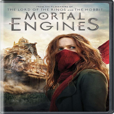 Mortal Engines (모털 엔진) (2018)(지역코드1)(한글무자막)(DVD)