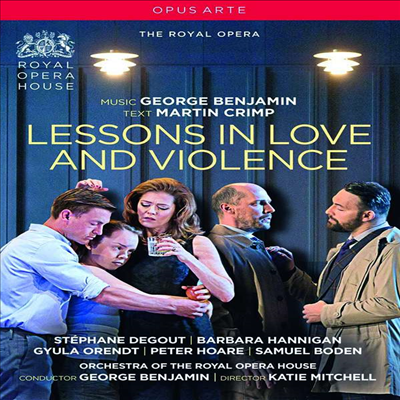 벤자민 & 크림프: 오페라 '사랑과 폭력의 수업' (George Benjamin & Martin Crimp: Opera Lessons in Love and Violence') (한글무자막)(DVD)(한글자막) (2019) - George Benjamin