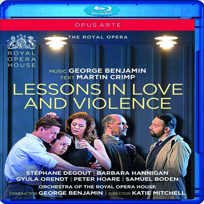 오페라 &#39;사랑과 폭력의 수업&#39; (George Benjamin &amp; Martin Crimp: Opera Lessons in Love and Violence&#39;) (Blu-ray)(한글자막) (2019) - George Benjamin