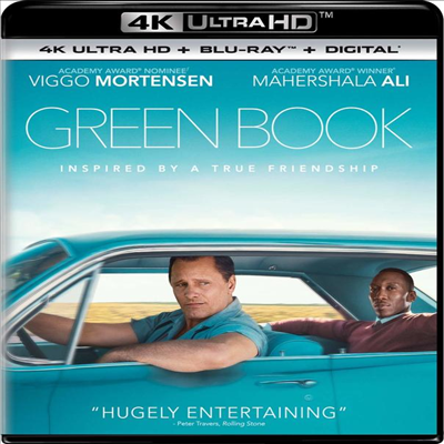 Green Book (그린 북) (2018) (한글무자막)(4K Ultra HD + Blu-ray + Digital)
