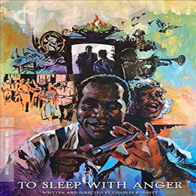 Criterion Collection: To Sleep With Anger (투 슬립 위드 앵거)(지역코드1)(한글무자막)(DVD)