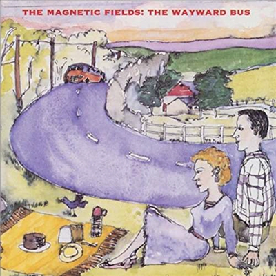 Magnetic Fields - Wayward Bus/Distant Plastic Trees (Remastered)(Vinyl)(2LP)