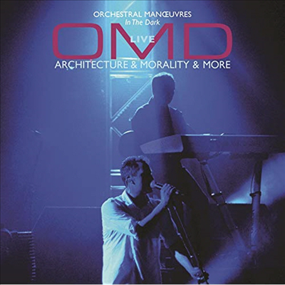 OMD (Orchestral Manoeuvres In The Dark) - Architecture &amp; Morality &amp; More - Live (Ltd. Ed)(Gatefold)(180G)(2LP+CD)