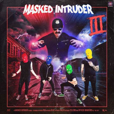 Masked Intruder - III (CD)