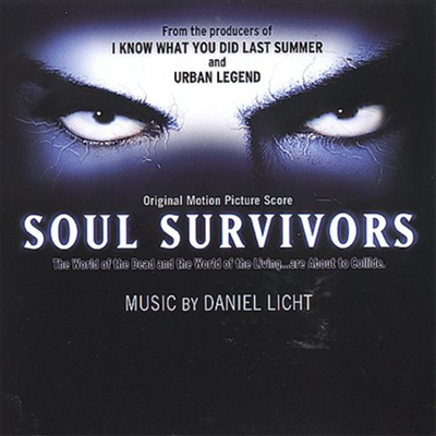 Daniel Licht - Soul Survivors (소울 서바이버) (Score) (Soundtrack)(CD)