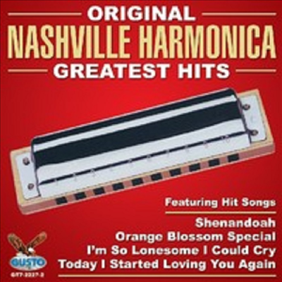 Nashville Harmonica - Original Greatest Hits (CD)