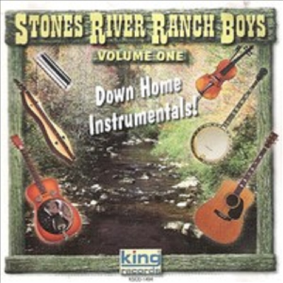 Stones River Ranch Boys - Down Home Instrumentals 1 (CD)