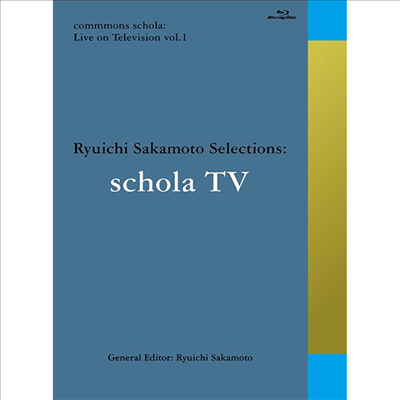 Sakamoto Ryuichi (사카모토 류이치) - Commmons Schola: Live On Television Vol.1 (Blu-ray)(Blu-ray)(2012)