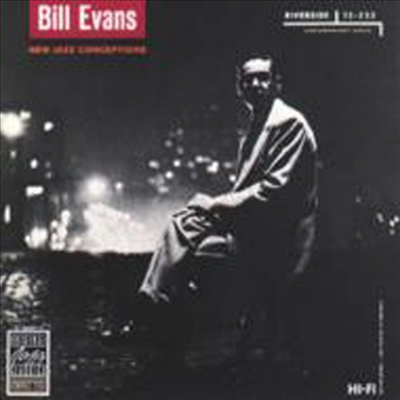 Bill Evans - New Jazz Conceptions (Bonus Track)(SHM-CD)(일본반)