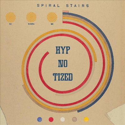 Spiral Stairs - We Wanna Be Hyp-No-Tized (LP)